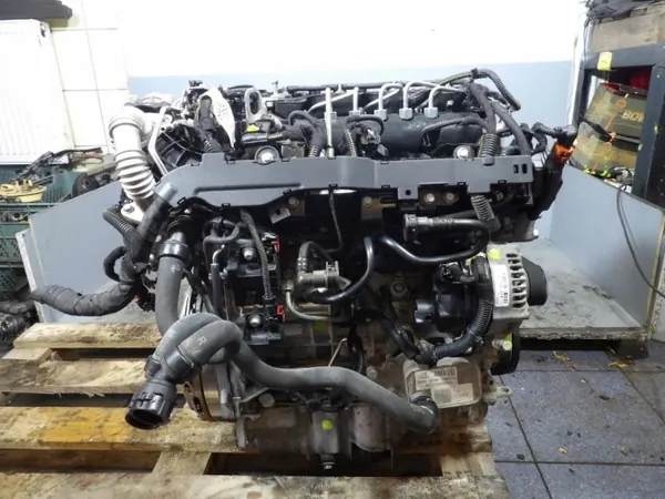 Gebruikte Opel motor OEM DEMONTCARS-69829-LVK B16DTR image 3