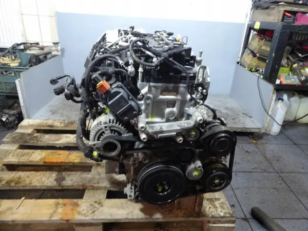 Gebruikte Opel motor OEM DEMONTCARS-69829-LVK B16DTR image 4