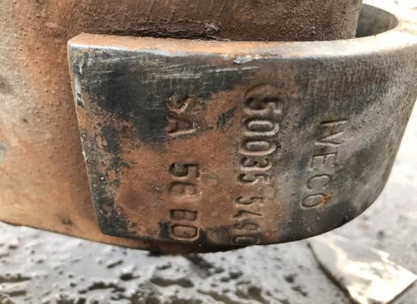 Blattfeder vorne rechts OEM 500355490 Iveco image 5