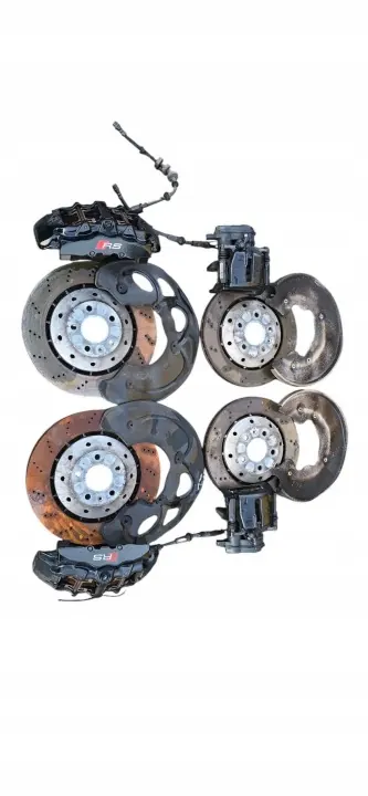Jarrupuristimet OEM 111 Etu- & Takana 365/330mm image 2