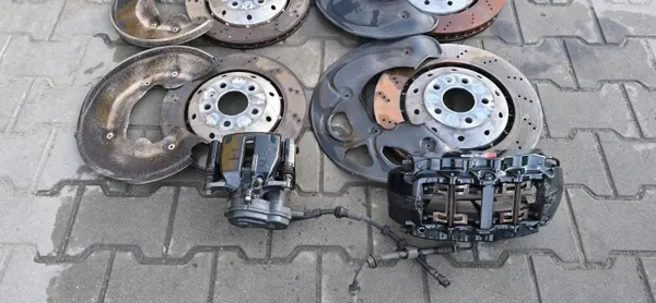 Jarrupuristimet OEM 111 Etu- & Takana 365/330mm image 4