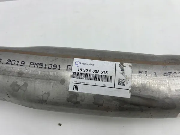 Silencieux central BMW 8608515 SULIK pour 3 GT F34 image 3