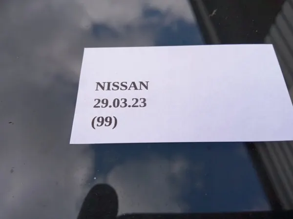 Achtercabineruit OEM 79700ZH000 voor Nissan Titan I image 5