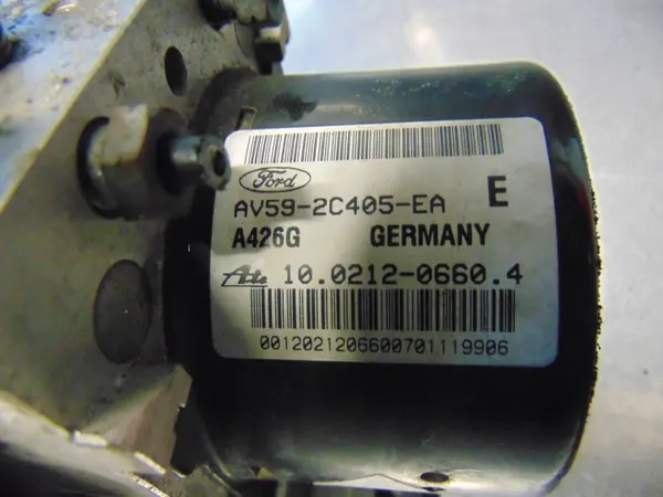 ABS-pump OEM AV59-2C405-EA för Ford Fiesta VII image 5
