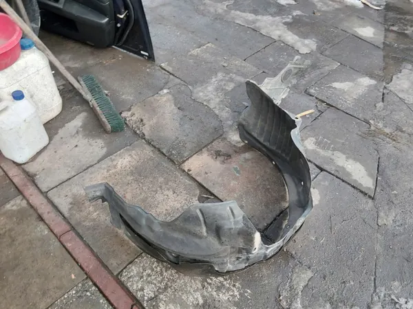 Mazda 6 GH II Fram Höger Stänkskärm OEM GAA956130 image 3