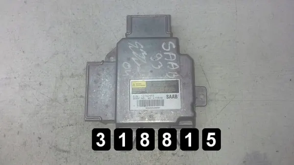 ECU Saab 9-3 OEM AM-318815 - Usado image 2