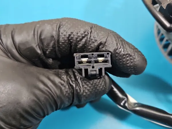 Ventilador de ar Toyota Prius II XW20 03- OEM 194000-1001 image 3