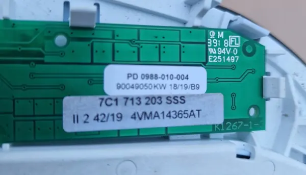 VW Crafter Capa DSG OEM 7C1 713 203 - Usado image 7