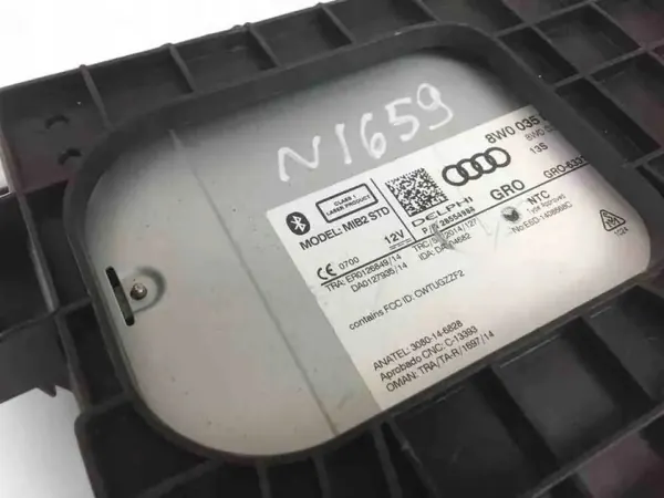 Gebruikte CD-wisselaar OEM 8W0035824A voor Audi A4 Avant image 3