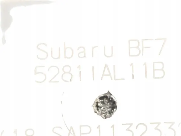 Ilmakanava OEM 52811AL11B Subaru Outback (BS) image 7