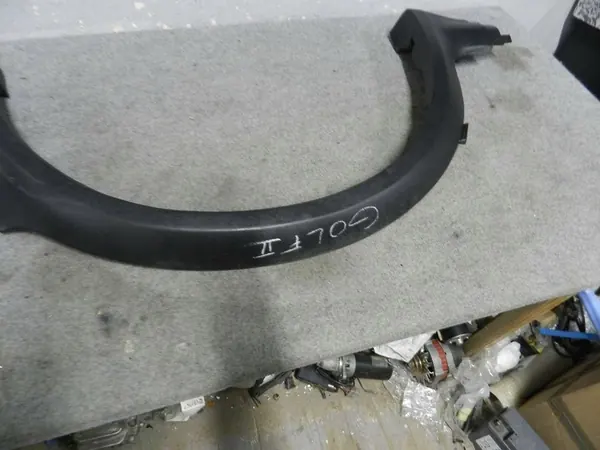 VW GOLF II G60 89- Left Rear Fender 191853817D image 2