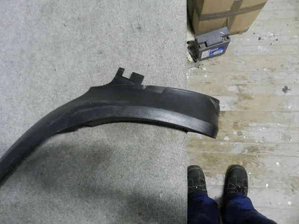 VW GOLF II G60 89- Left Rear Fender 191853817D image 3