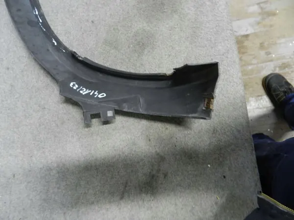 VW GOLF II G60 89- Left Rear Fender 191853817D image 8