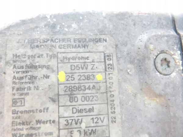Pièce Webasto Mazda OEM 252383 d'occasion image 6