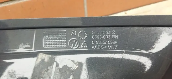 OEM 5NA857538A Spiegelabdeckung Rechts mit Assistent image 4