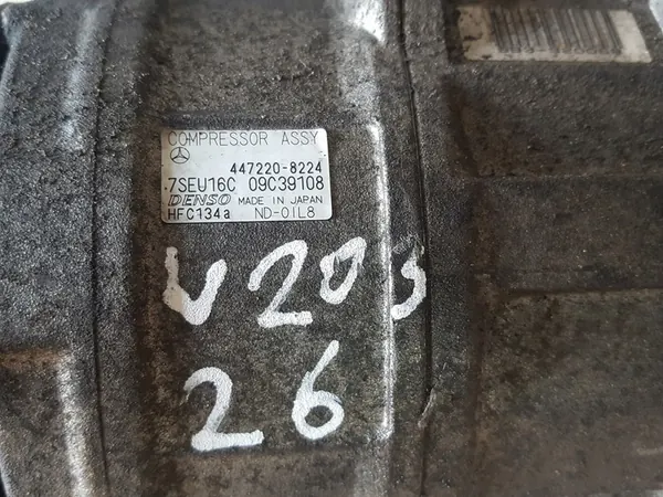 MERCEDES CLASE C W203 00-07 2.2 CDI COMPRESOR AC image 4