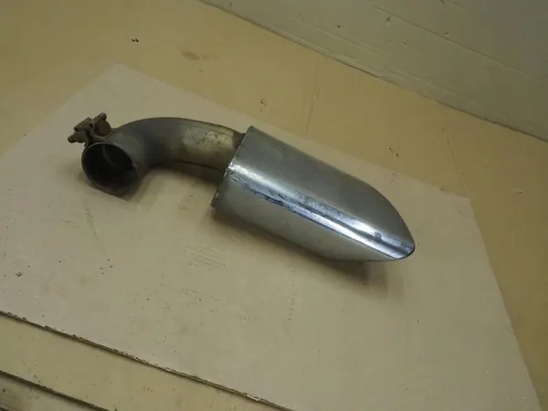 Pakoputken pää oikea VW Touareg II 7P image 3