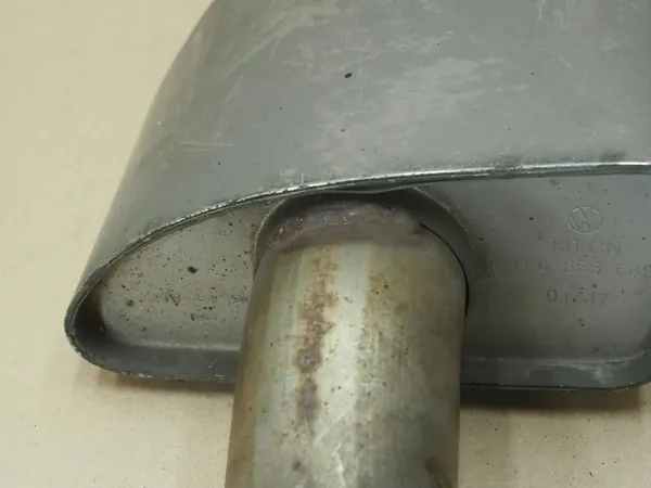 Pakoputken pää oikea VW Touareg II 7P image 7