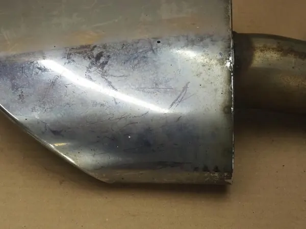 Pakoputken pää oikea VW Touareg II 7P image 8