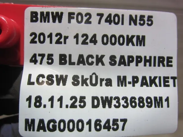 BMW 7 F01 F02 F07 achter linker remklauw OEM 34216786831 image 10