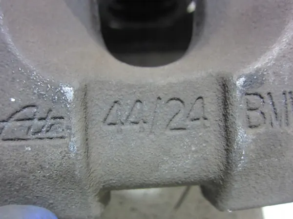 BMW 7 F01 F02 F07 achter linker remklauw OEM 34216786831 image 8