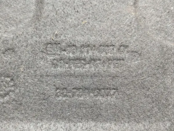 Motorhaubenisolierung Opel Astra H Facelift 2007 image 3