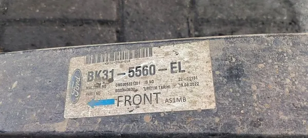 Ressort arrière OEM 875689 pour Ford Transit MK8 image 4
