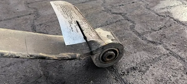 Ressort arrière OEM 875689 pour Ford Transit MK8 image 5