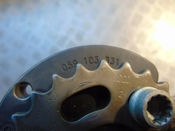 AUDI Q7 3.0 TDI Eixo de equilíbrio 059103332L image 5