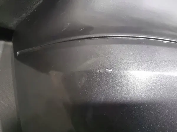 Parachoques trasero Mercedes-Benz A-Class, OE A1698856525 image 4