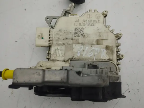 Audi A7 S7 4G 2013 Vänster framdörrslås OEM 8J2837015C image 4