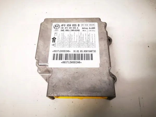 Módulo SRS airbag OEM 4F0959655B para Audi A6 image 2
