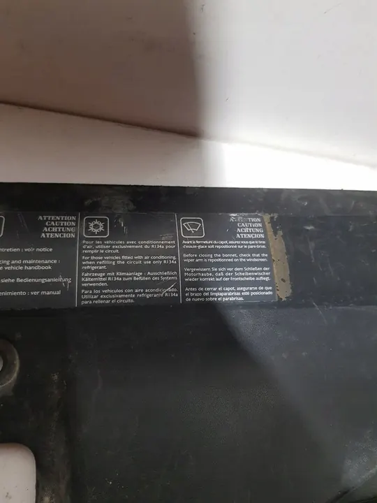 Grade de ventilação dianteira Renault Laguna I 1999 image 7