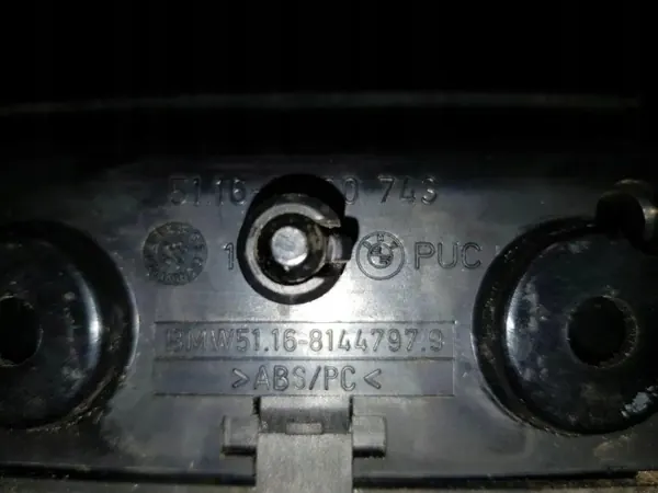 BMW Tuhkakuppi OEM 51168144797 3 Compact E36 image 3