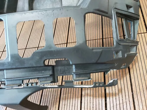 MERCEDES GL X164 Reforço de Para-choque Dianteiro A1648850265 image 10