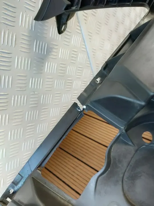 MERCEDES GL X164 Reforço de Para-choque Dianteiro A1648850265 image 8