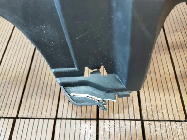 MERCEDES GL X164 Reforço de Para-choque Dianteiro A1648850265 image 9