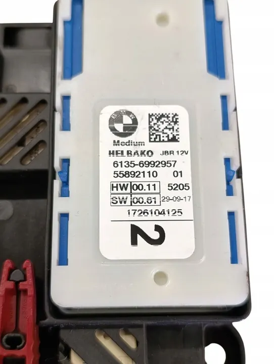 Caixa de Fusíveis BMW X3 G01 X4 G02 6828074 image 8