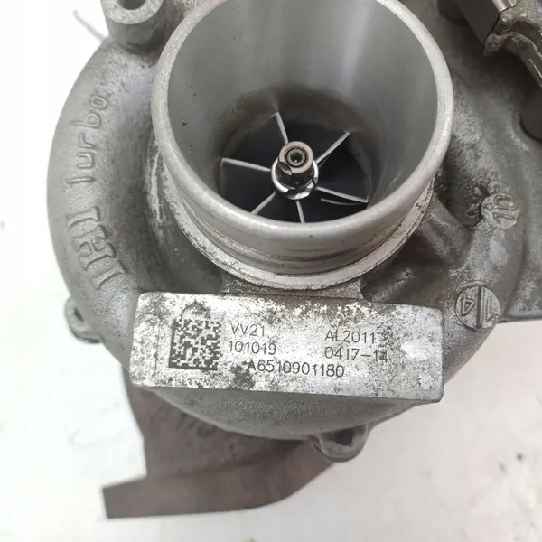 Turbo compresor de una etapa OM651 A6510901180 image 5