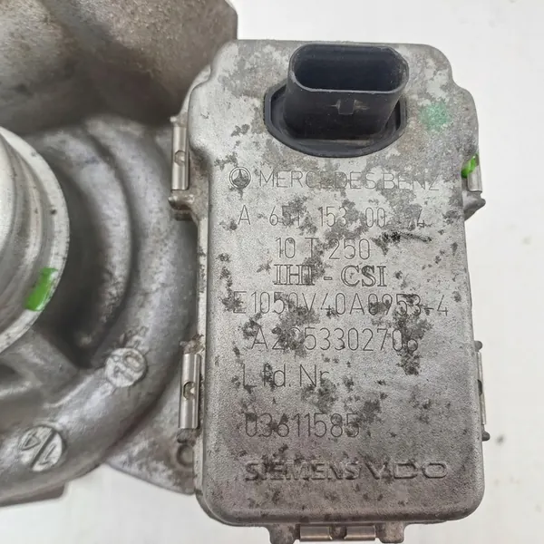 Turbo compresor de una etapa OM651 A6510901180 image 6