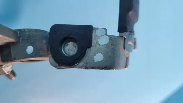 Pyrotechnische klemkabel OEM 8795485 met zekering image 10