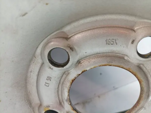 Teräsvanne R16 5x114.3 ET50 66mm 6.5Jx16 DACIA image 2