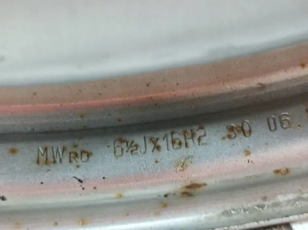 Teräsvanne R16 5x114.3 ET50 66mm 6.5Jx16 DACIA image 5