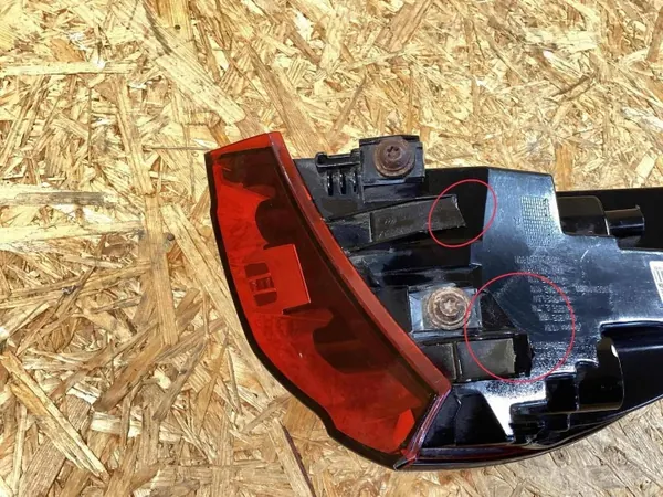 Höger Bakljus OEM 95863106200 Porsche Cayenne image 6
