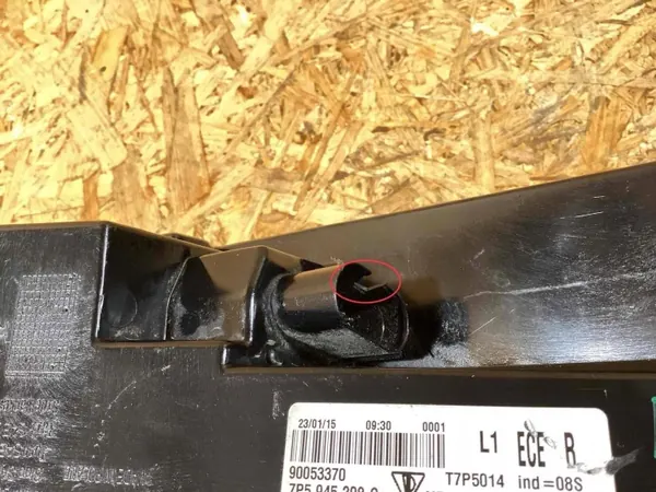 Höger Bakljus OEM 95863106200 Porsche Cayenne image 7