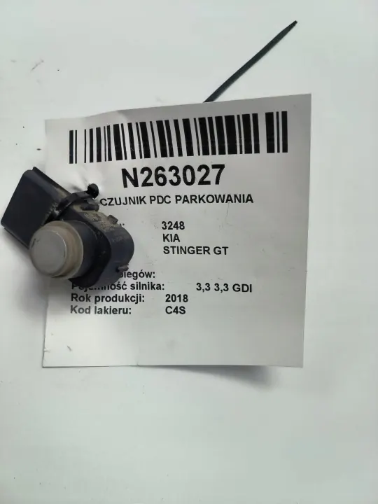 Parkeringssensor OEM 9572005310 Kia Stinger 3.3 GDI image 3