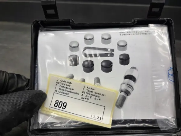 OEM 83a071455 Tornillos antirrobo M14x1,5x45mm Audi image 6