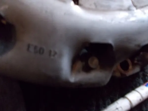 Kaksimassainen Flywheel A0002525205 Sprinter 2.2 image 3