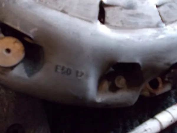 Kaksimassainen Flywheel A0002525205 Sprinter 2.2 image 4