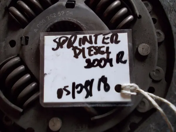 Kaksimassainen Flywheel A0002525205 Sprinter 2.2 image 9